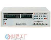 供應LCR數字電橋 TH2811C 常州同惠_儀器儀表_世界工廠網中國產品信息庫