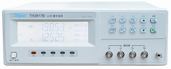 同惠TH2817B型 LCR數(shù)字電橋 LCR測量儀器_電子電工儀器_電子儀表_LCR表_產(chǎn)品庫_中國化工儀器網(wǎng)