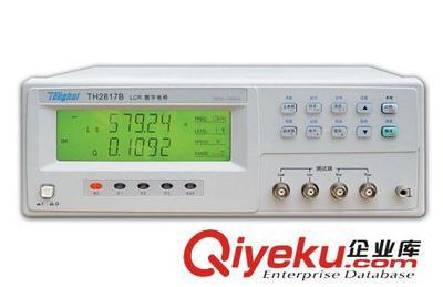 特價(jià)處理同惠TH2817B數(shù)字電橋 LCR測(cè)量?jī)x圖片|特價(jià)處理同惠TH2817B數(shù)字電橋 LCR測(cè)量?jī)x產(chǎn)品圖片由東莞市南城虹譜儀器儀表經(jīng)營(yíng)部公司生產(chǎn)提供-