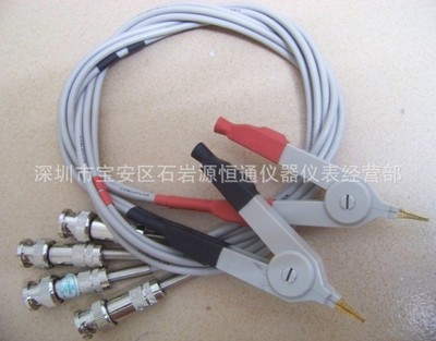 【TH26004-1常州同惠四端開爾文測試電纜】價格,廠家,圖片,其他電子測量儀器,深圳市寶安區(qū)石巖源恒通儀器儀表經營部-
