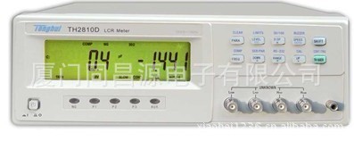 【最新研制的低頻元件測量的換代產(chǎn)品TH2810D型LCR數(shù)字電橋(同惠)】價格,廠家,圖片,LCR測量儀,廈門同昌源電子-