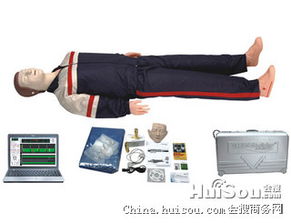 上海市醫藥教學器材市場探析 CPR780高級心肺復蘇模擬人批發價格解析