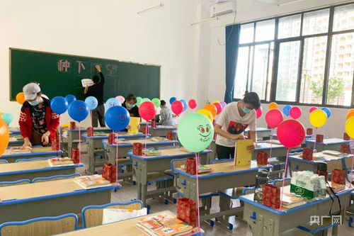 筑牢校園健康防線，海口中小學多措并舉迎開學